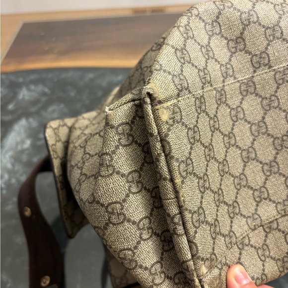 COPY - GG SUPREME MEDIUM DIAPER BAG - Picture 8 of 10